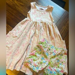 SweetHoney dress with shorts